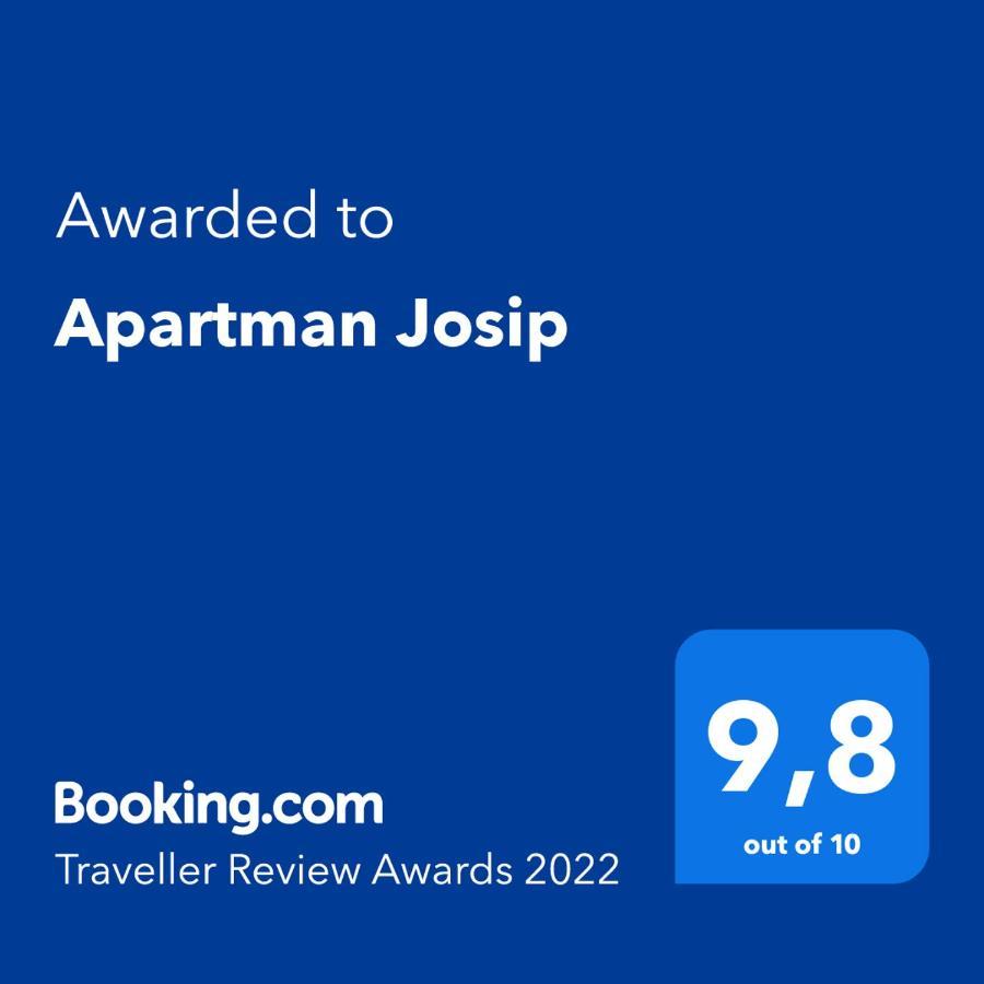 Apartman Josip Kotor Kültér fotó
